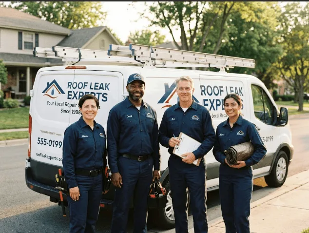 Roof Leak Repair company in Lincoln Park, MI