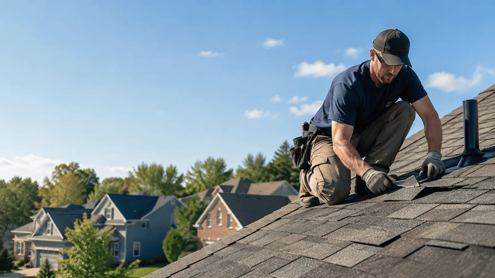 Roof Leak Repair in Lincoln Park, MI near me